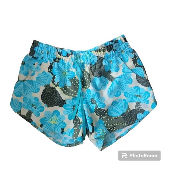 The North Face Class V Floral Shorts. Size S. - Picture 1 of 13